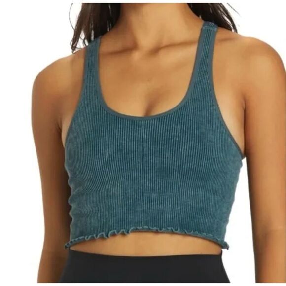 Spiritual Gangster Other - Spiritual Gangster Amor Mineral Wash Sports Bra